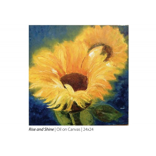 Rise and Shine - Oil on Canvas