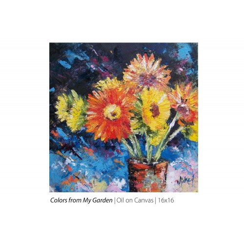 Colors from My Garden