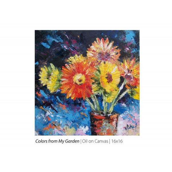 Colors from My Garden