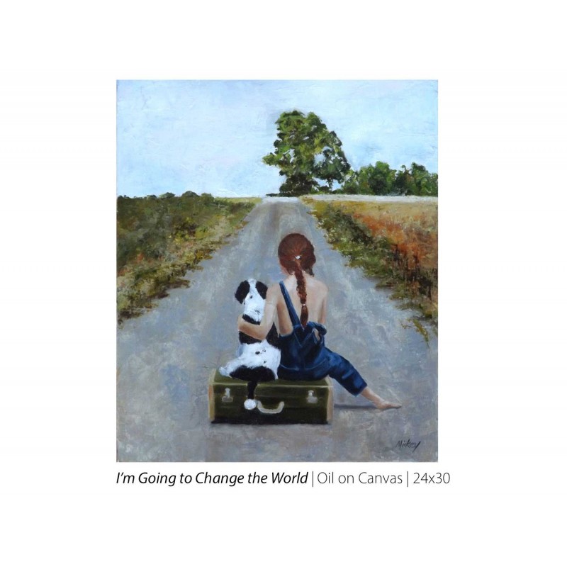 I’m Going to Change the World